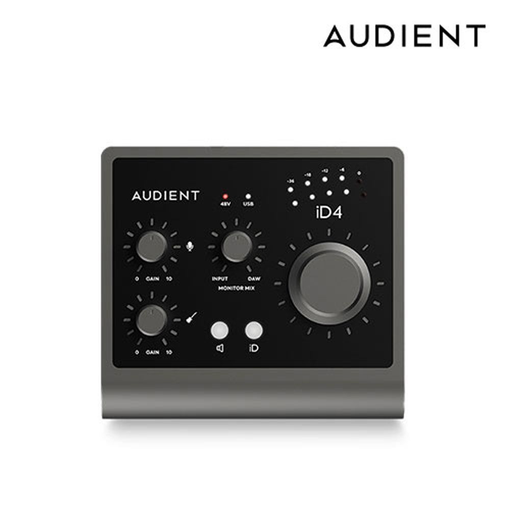 오디언트 ID4 MK2 AUDIENT 오디오인터페이스 iD4 MKII 사운드캣정품