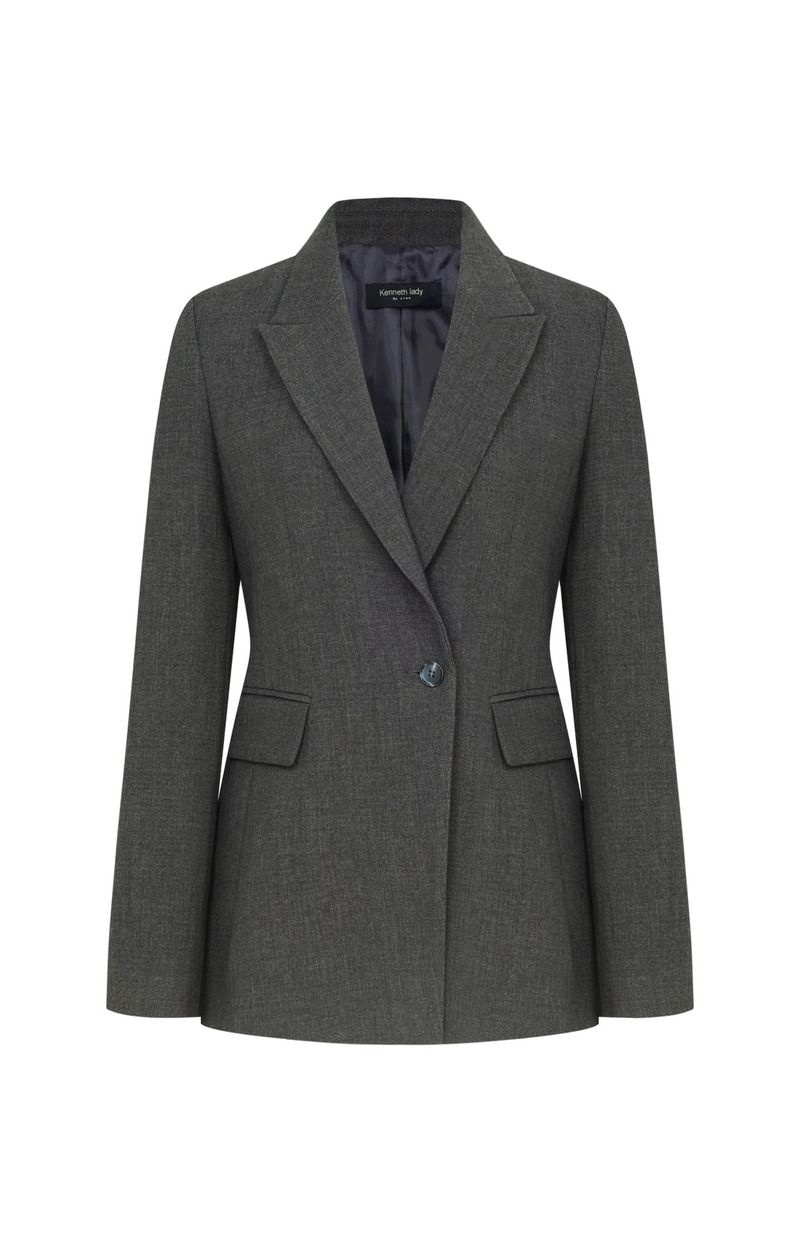 [롯데백화점] 케네스레이디 E003 포에 테일러드 자켓 EVJKPK8400 LE1221368039