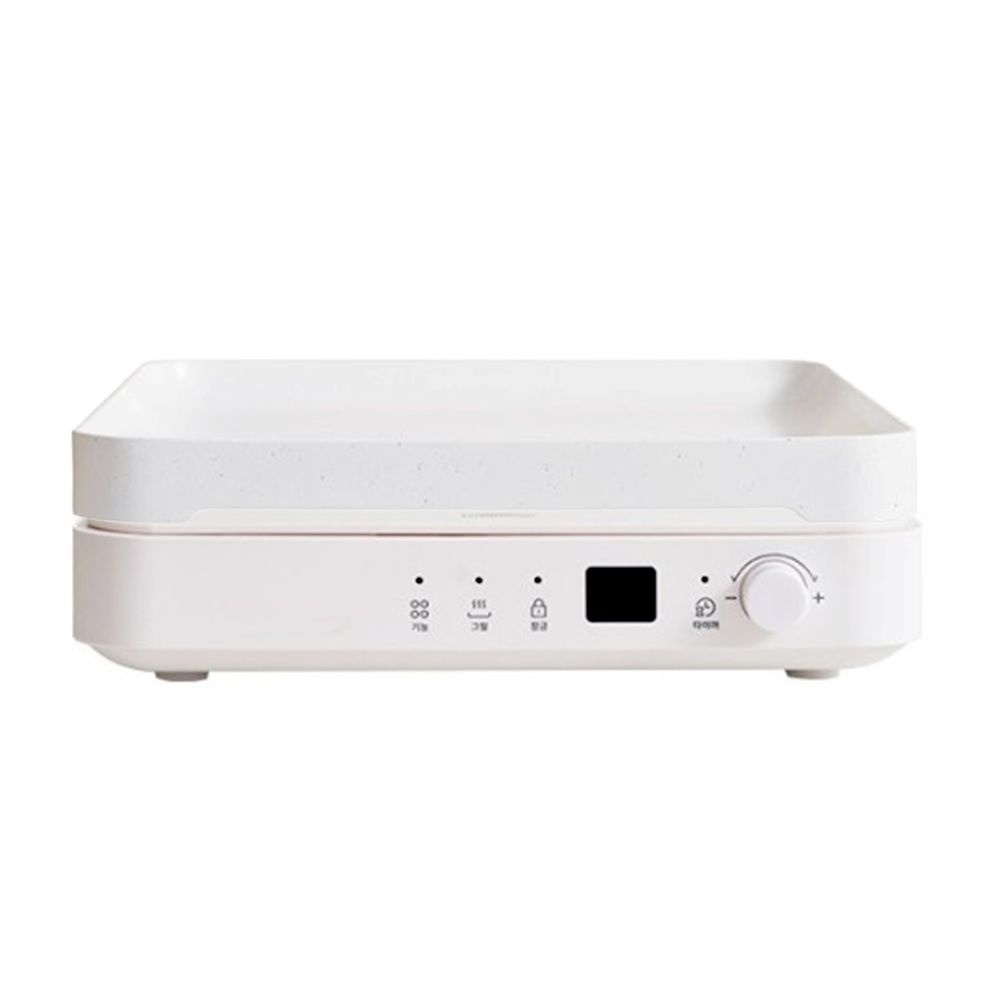 풀무원건강생활 풀무원 트리플 인덕션 쿠커 1구 그릴플레이트 RD1DWW1