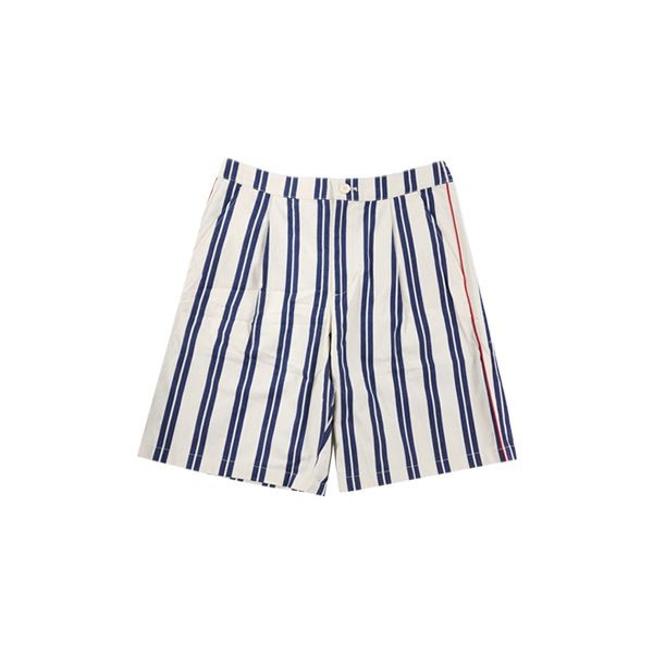 (현대Hmall) MLB 공용 에스닉 스트라이프 버뮤다 팬츠 3ASM60223-43NYL