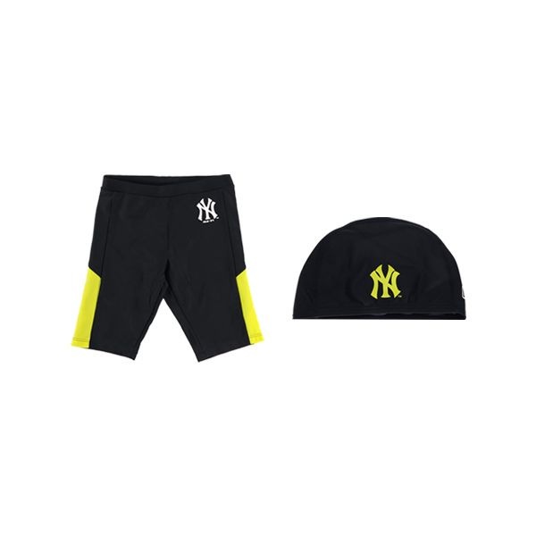 (현대Hmall) MLB 키즈 로고 수영복 팬츠 71SW70831-50L