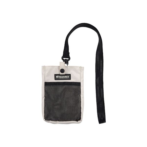 (현대Hmall) 디스커버리 공용 목걸이 파우치 DXCR31111-CR