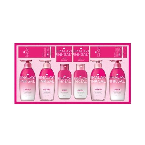 엘지생활건강 히말라야핑크솔트 로즈페스타 선물세트 x 1개 쇼핑백포함 514035
