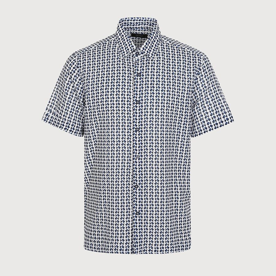 [롯데백화점] 트레몰로 에어홀 프린트 C셔츠 TRNNS4M3321 LE1221365647