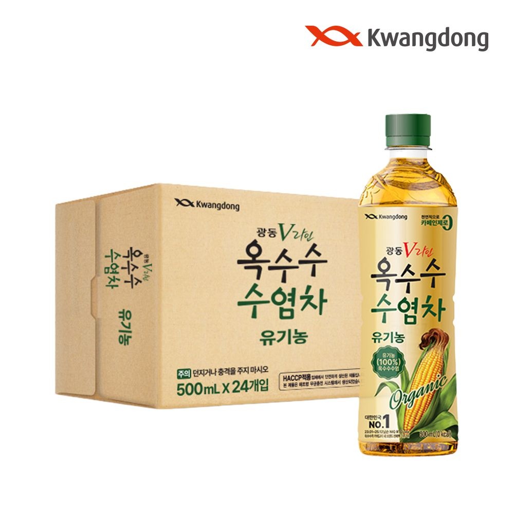 [광동직영] 옥수수수염차 유기농 500ml x 24pet