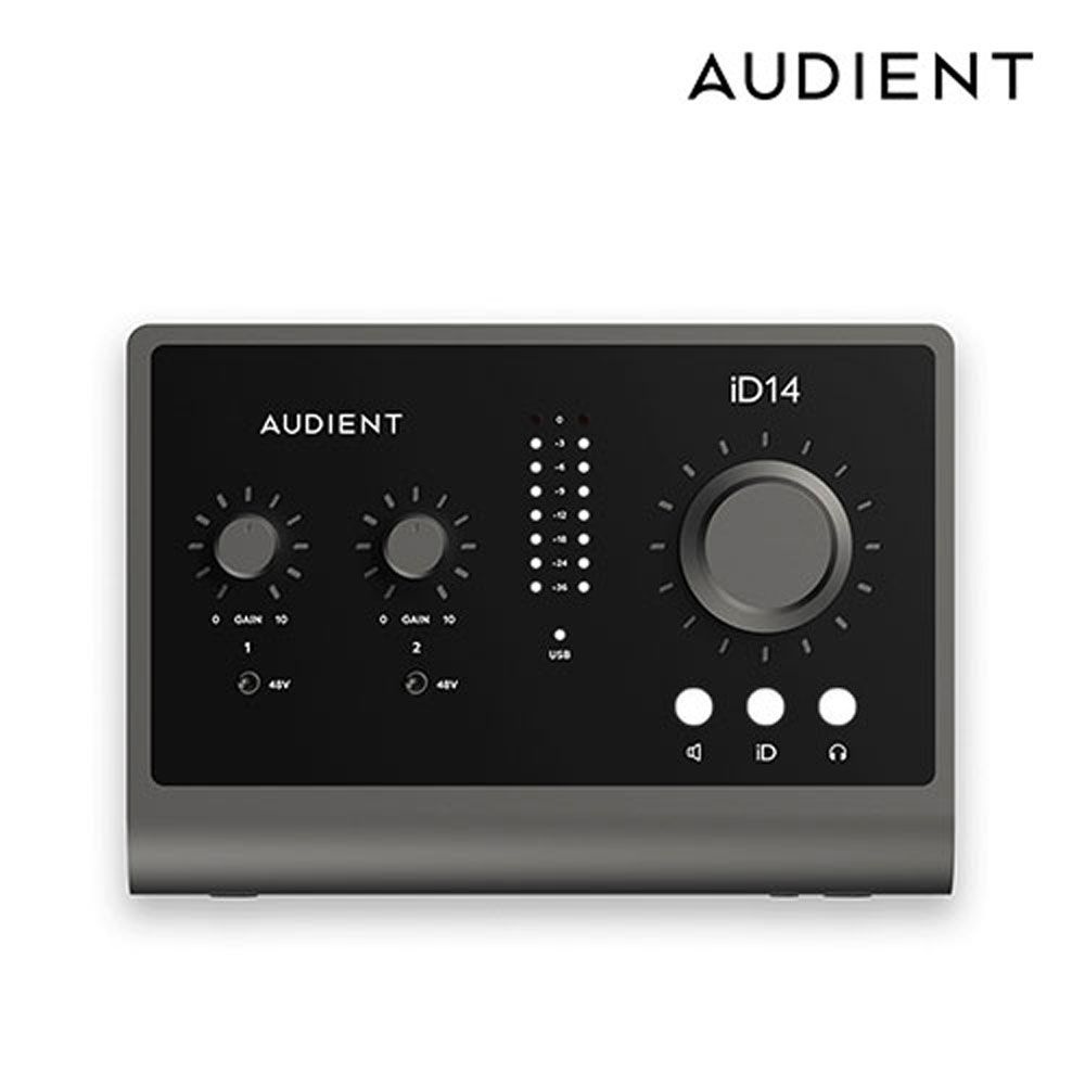 오디언트 ID14 MK2 AUDIENT 오디오인터페이스 iD14 MKII 사운드캣정품