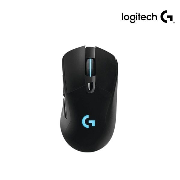 UnKnown 로지텍 무선 게이밍 HERO마우스, G703 HERO Wireless 블랙