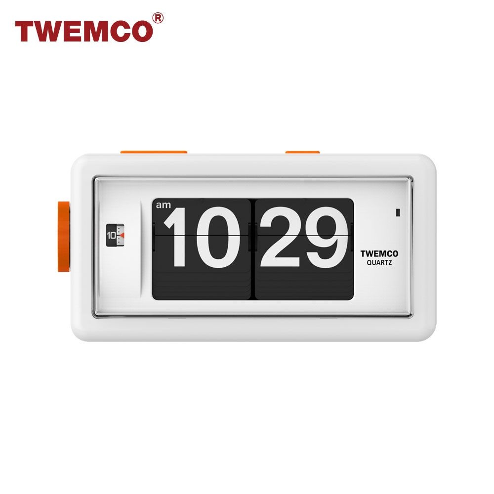 [TWEMCO INDUSTRIES LTD][오늘출발] 트웸코 AL-30 (화이트) 플립 알람 탁상시계