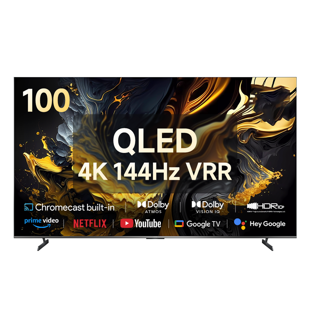 샤오미 4K QLED TV Max 2025 100인치 스탠드형 방문설치