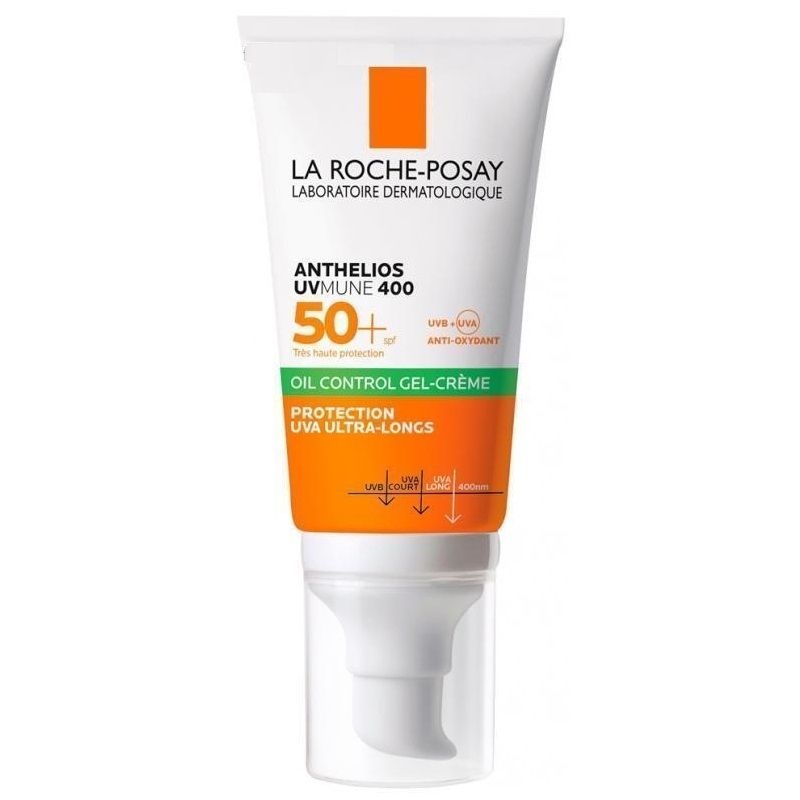 [해외] 라로슈포제 안뗄리오스 오일컨트롤 썬 젤-크림 SPF50+ 무향 50ml