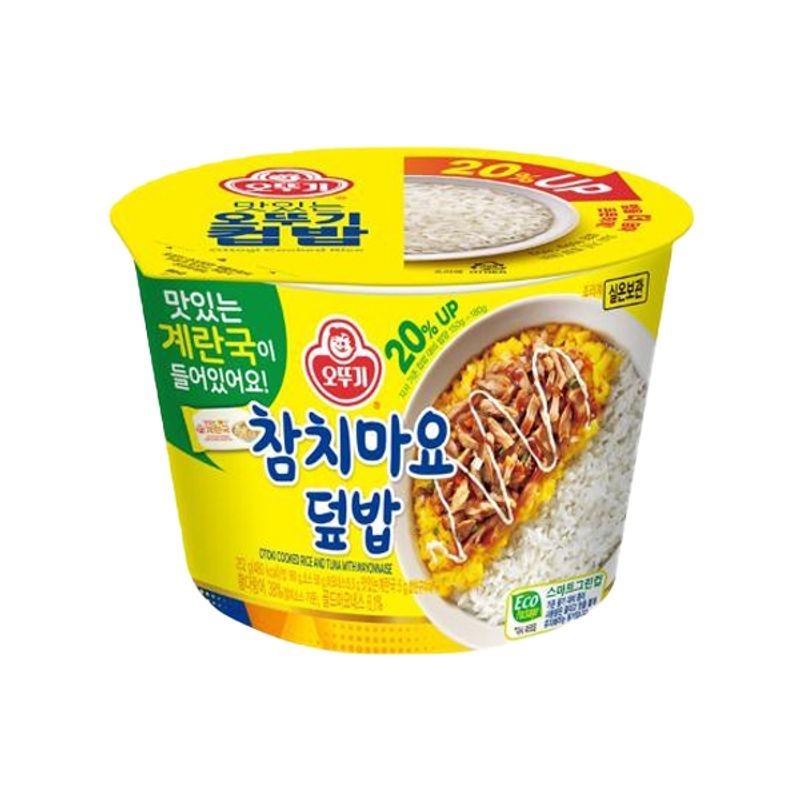 오뚜기 오뚜기 컵밥 참치마요덮밥 12개e[35772823]