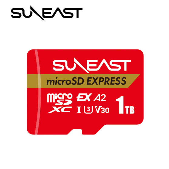 닌텐도 스위치2 마이크로 SD 카드 익스프레스 썬이스트 1TB+액정보호필름 1매