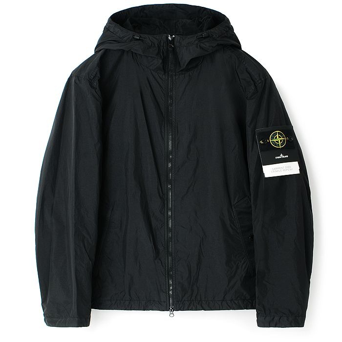 26SS 스톤 크링클랩스 후드 바람막이 블랙 L1S154100001 S0A23 V0029