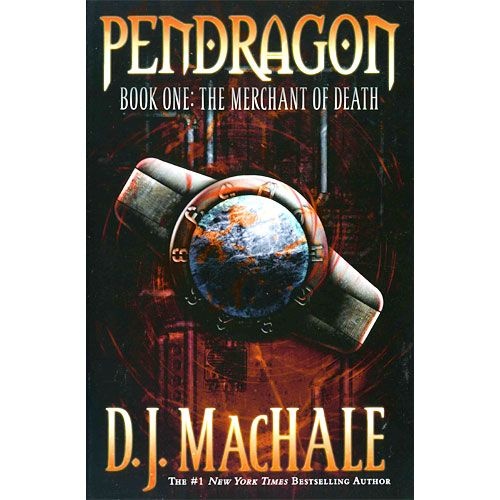 웬디북 영문 영어 유아 도서 Pendragon #1:The Merchant of Death Paperback 미국판 1851039