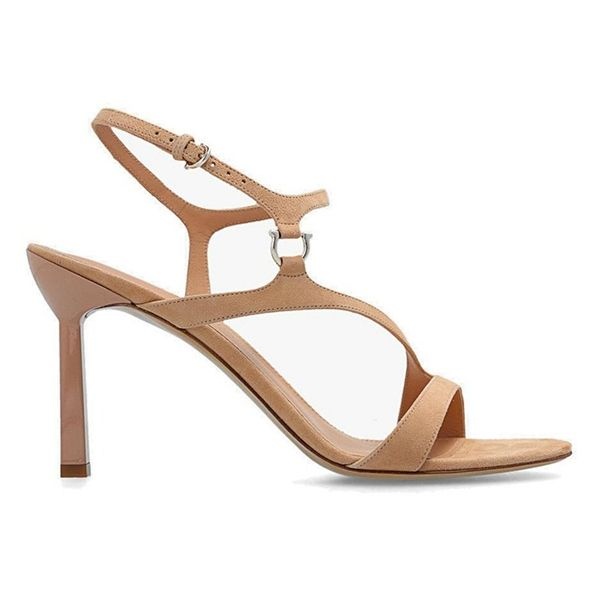 페라가모 살바토레 페라가모 26 SS 페라가모 Jille 질 아마레티 85mm 힐 샌들 01E709JILLE85758561