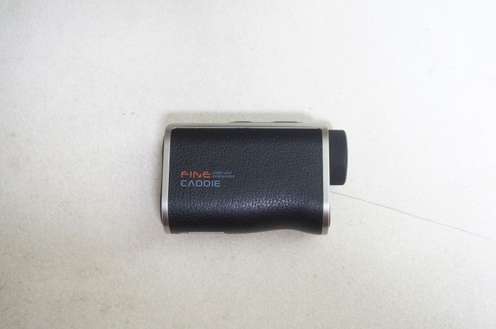 [중고] 파인디지털 파인캐디 UPL100 레이저 거리측정기 블랙 케이스 포함