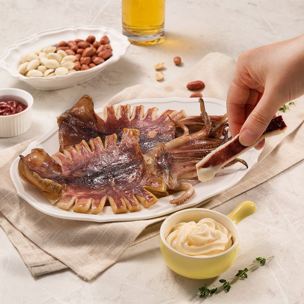 [온미랑]오성푸드 온미랑 반건조오징어 국내산 영덕 반건 맥반석 피데기 오징어 : 롯데ON
