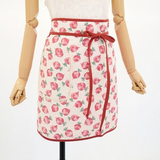 양면 순무면 허리앞치마 [CH60205]국내제작 도톰한 고급앞치마