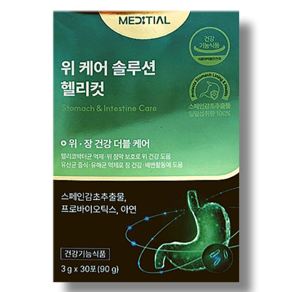[오늘출발] 메디셜 위케어 솔루션 헬리컷 3g x 30포