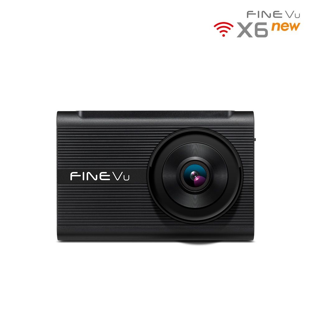 [오늘출발] 파인뷰 X6 NEW 와이파이 차량용 블랙박스 2채널 FHD 초저전력 2배저장 초고속 5GHz GPS 32GB 자가장착