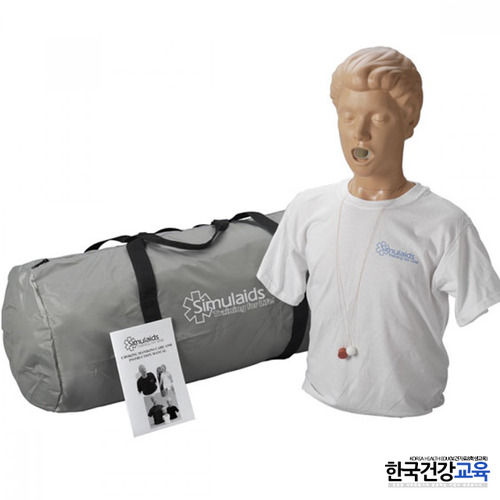 기도폐쇄마네킹 성인용 하임리히법연습 [7대안전교육표준안]
