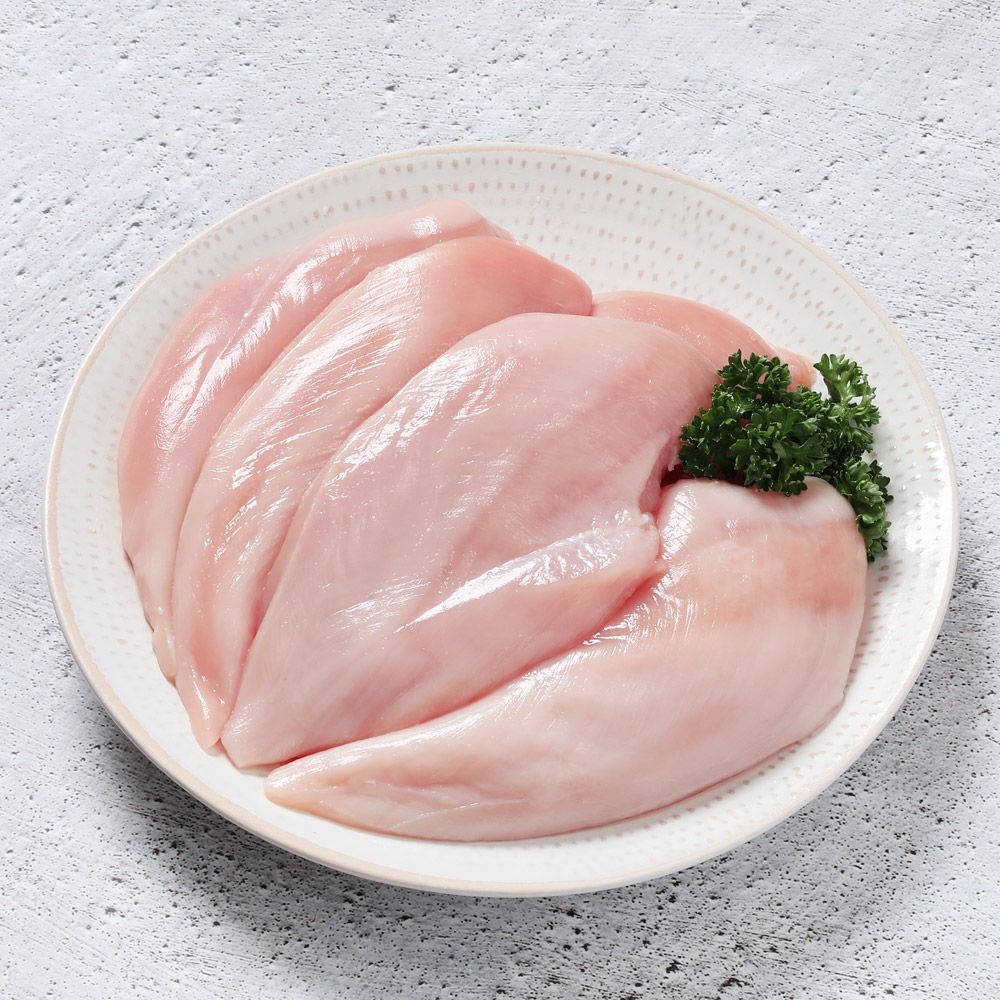 [두메산골영농조합법인][오늘출발] 두메산골 당일 손질 냉장 생 닭가슴살 1kg * 5 (총5kg)