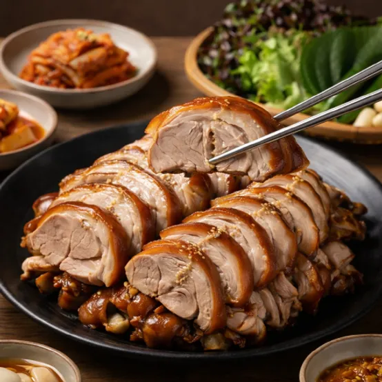 삼형제고기 흑마늘 순살 무뼈 족발 매콤 족발 2팩
