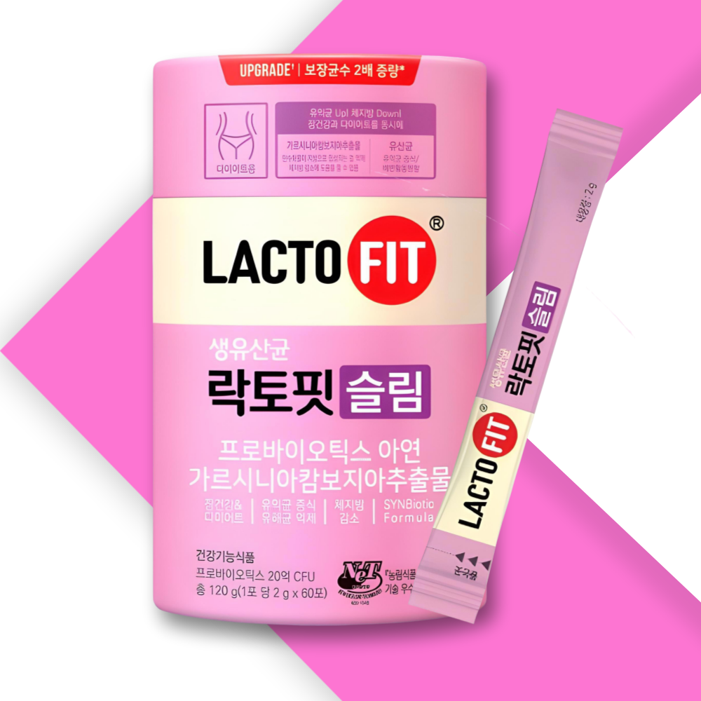 종근당건강 락토핏 슬림 2g 60개입 1개