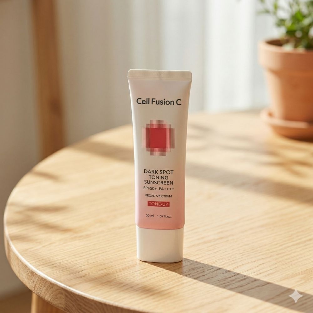 셀퓨전씨 잡티 토닝 썬스크린 50ml 선크림