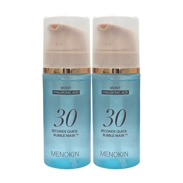 [메노킨] 메노킨 30초 퀵 버블 마스크 모이스트 95ml 2개
