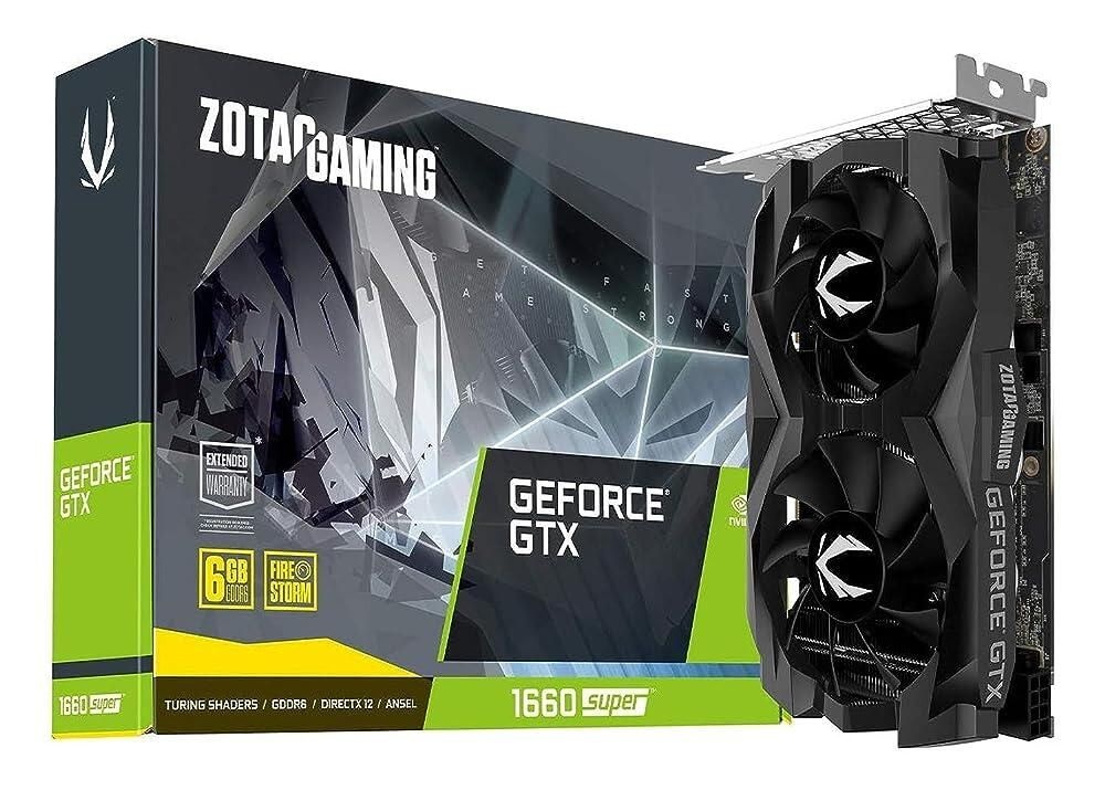 [해외] ZOTAC 게이밍 지포스 GTX 1660 Super 6GB GDDR6 129828