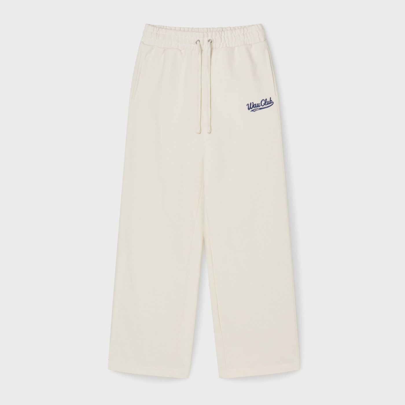 Patch Wide Pants / WHTMG1111F
