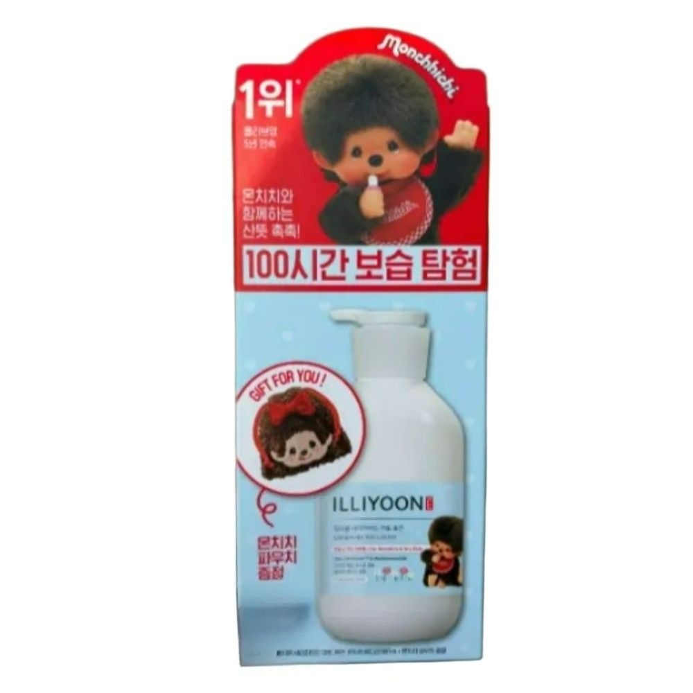 일리윤 세라마이드 아토 로션 몬치치 한정에디션(600ml+한정 굿즈 기획)