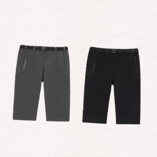 네파 여성 마운틴 7부 팬츠_7K41701__KG 370075