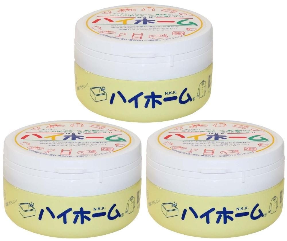 [해외] 일본 하이홈 만능 클리너 주방 욕실 다목적 세정제 400g x 3