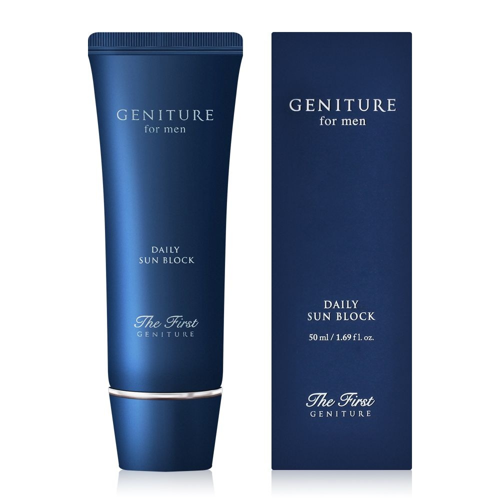 오휘 더 퍼스트 제너츄어 포맨 데일리 선블럭 50ml 남자 옴므 기초 남성 선크림 SPF50+ PA++++