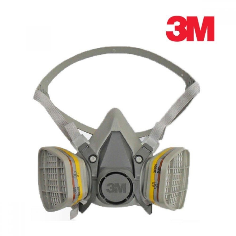 SFY협력사 3M 페인팅n금속용 방독마스크세트 6200+6003K 방진마스크 산업마스크