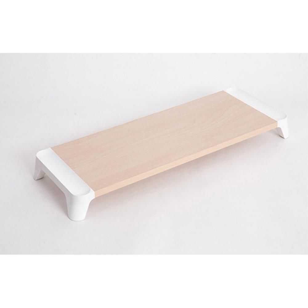 프리미엄 감성디자인 예쁜 모니터 스탠드 거북목개선 작업공간up