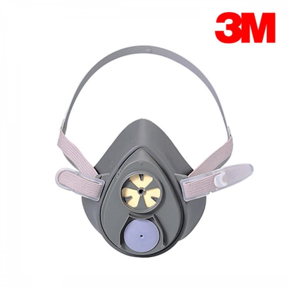 SFY협력사 3M 악취작업장용 안전인증 방독마스크 3200 단품 편안한착용 페인팅