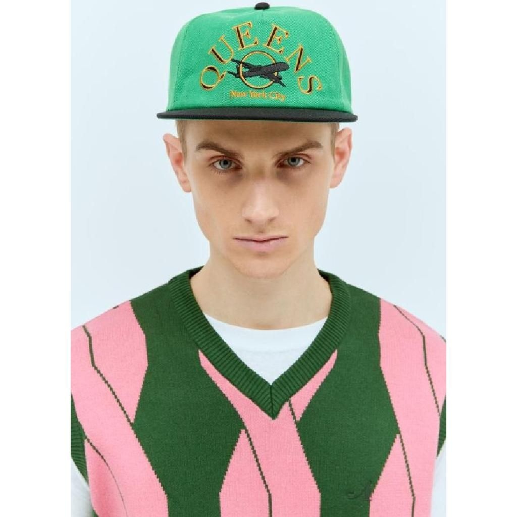 A.W.A.K.E. AWAKE AwakeNY 5 Boro 스냅백 모자 AWKFW23HT001QUEENS  TP944005869