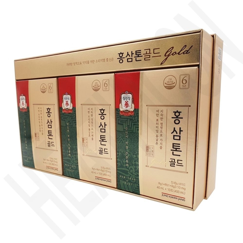 정관장 홍삼톤골드 40ml×30포/면역력/피로개선/