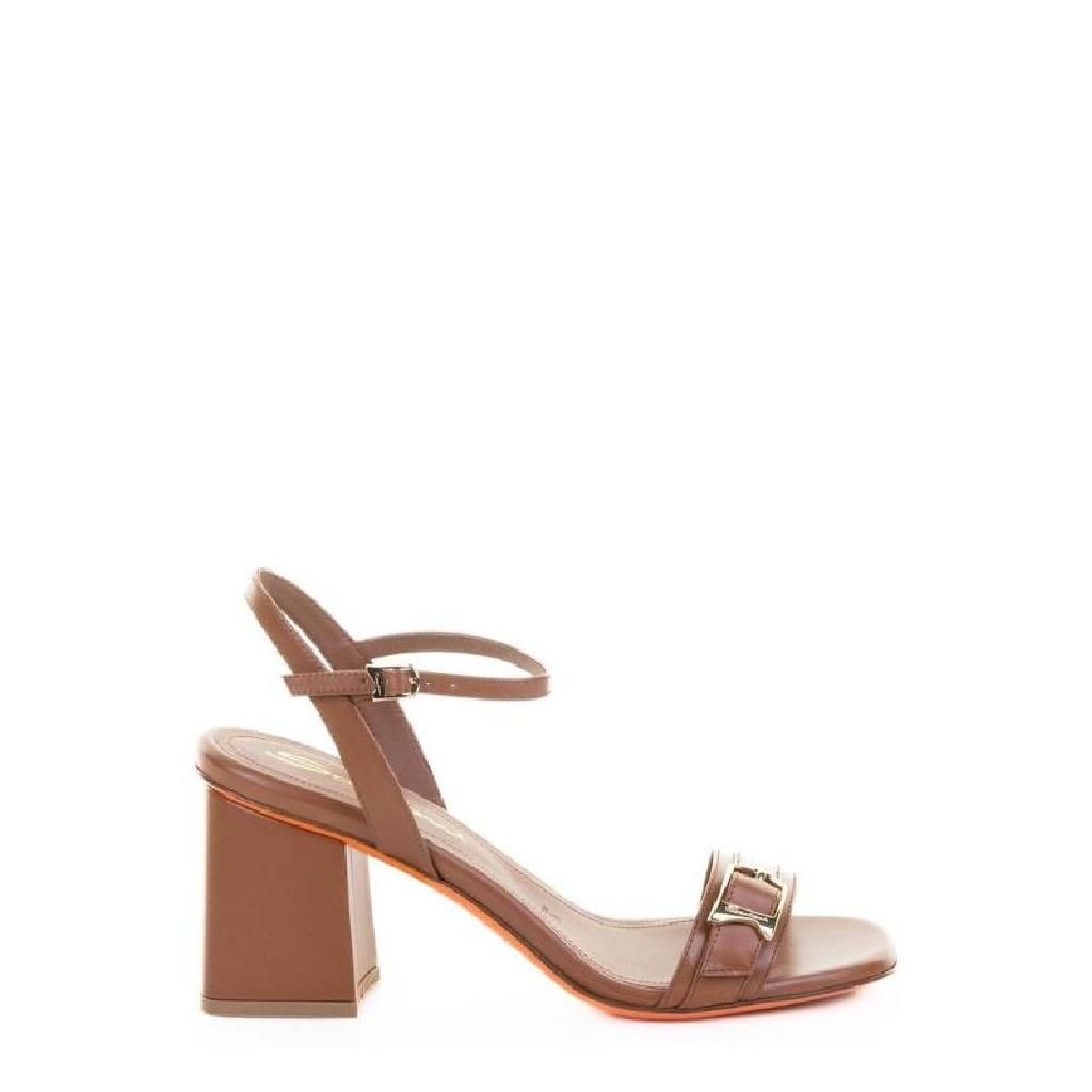 산토니 버클 디테일 오픈 토 샌들 WHVT70836HA32TYLC M31 TP940392717