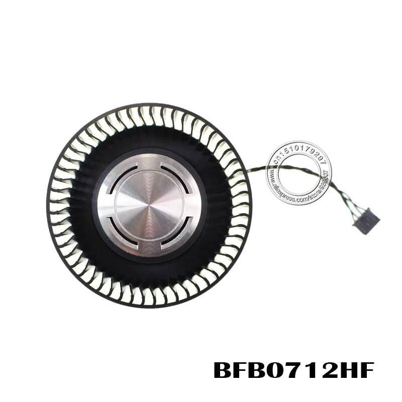 [해외] 텐트 쿨러 캠핑 써큘레이터 선풍기 Gigabyle gefors gtx 1080 ti founders edition 용 65MM BFB0712HF DC12V 1.80A 4 핀 그래픽 팬