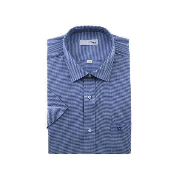 듀퐁 [하프클럽]  SE5MM11HS106TNY 터치가 소프트하고 구김이 적은 셔츠