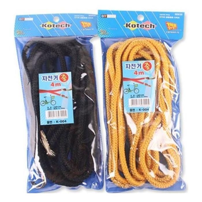 [패션플러스][주식회사 브이와이][JH644S44_53D1]도난방지 자전거줄4M K-9004(색상램덤) (32653345A)