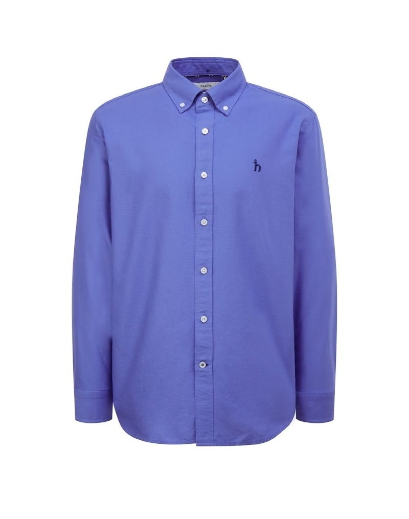 [롯데백화점] 헤지스 [26SS][7컬러 택1] 남성 버튼다운 면 긴팔 캐주얼셔츠 HZSH6E201 LE1220967380