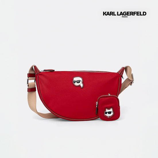 칼라거펠트 A1W30386 하프문 숄더백