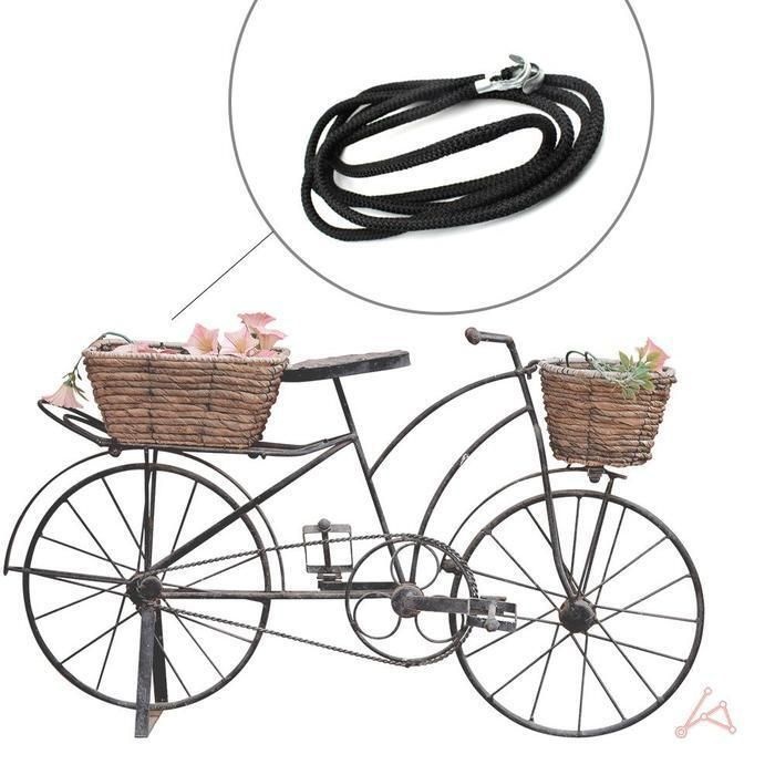 [패션플러스][주식회사 브이와이][JHOQR5QT_53D1]자전거줄 4M 9004 (32654321A)