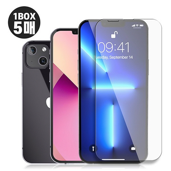 하이온 글라스 (5매) 아이폰SE2 아이폰12mini 아이폰12/12PRO 아이폰12PRO MAX 강화유리액정