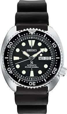 [해외] SEIKO Seiko SRPE93 Automatic Dive Watch for Men - Prospex Collection LumiBrite Hands Date Calendar W